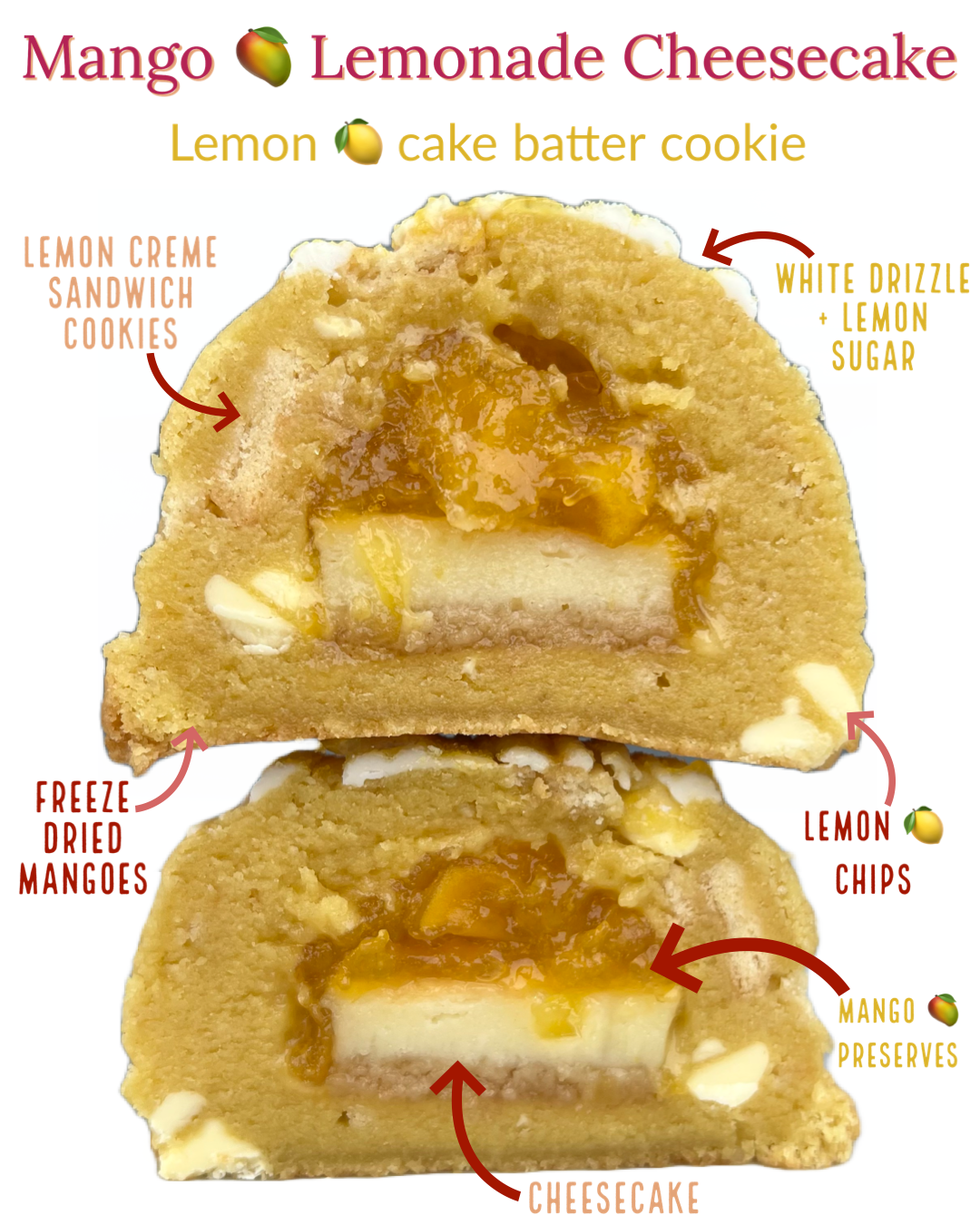 Mango Lemonade Cheesecake